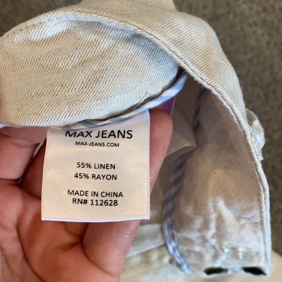 Linen Pants - Picture 3 of 4